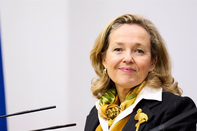 Calviño recognizes her "strong motivation" to preside over the EIB although she is now focused on the vice presidency