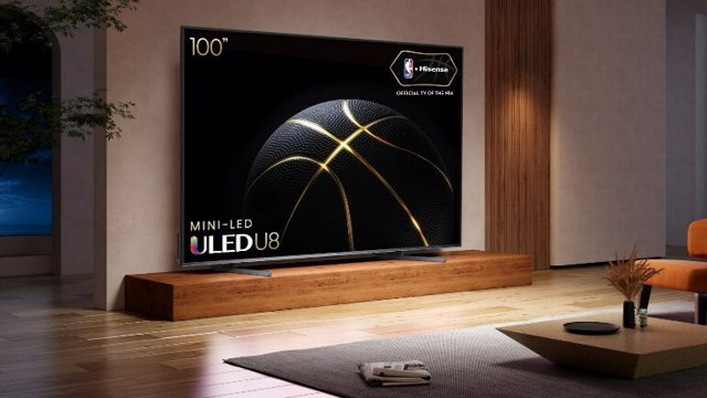 RELEASE: Hisense's 100-inch U8K TV is chosen Editors' Choices at CEDIA 2023
