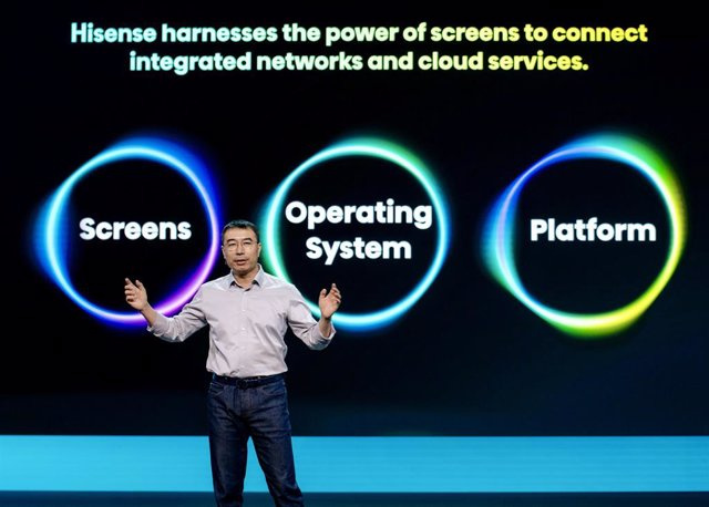 RELEASE: The President of Hisense Group elaborates the technical system "Screens, operating system and platform"