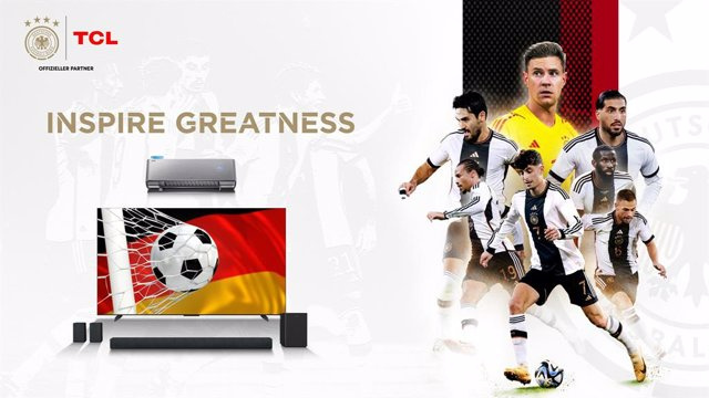 STATEMENT: TCL becomes official partner of the German men's national soccer team