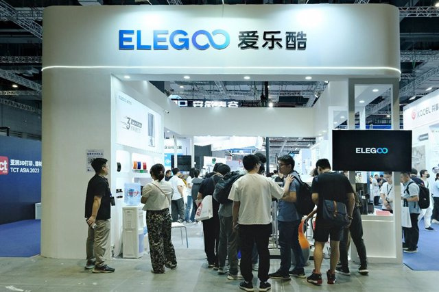 RELEASE: ELEGOO debuts at TCT Asia 2023 with its first large-size FDM industrial printer