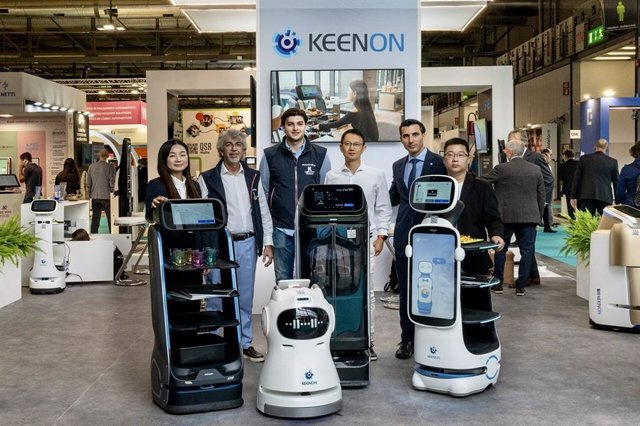 STATEMENT: KEENON Robotics presents a new range of products in Europe at HostMilano
