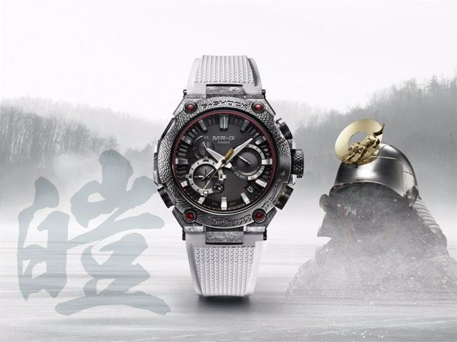RELEASE: Casio to launch MR-G inspired by the specially designed 40th anniversary Kabuto helmet