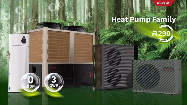 RELEASE: EU ban on high-GWP refrigerants: R290 heat pumps at the forefront