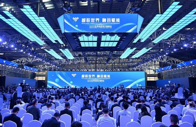 STATEMENT: Xinhua Silk Road: The IoT World Expo is held in the Chinese city of Wuxi