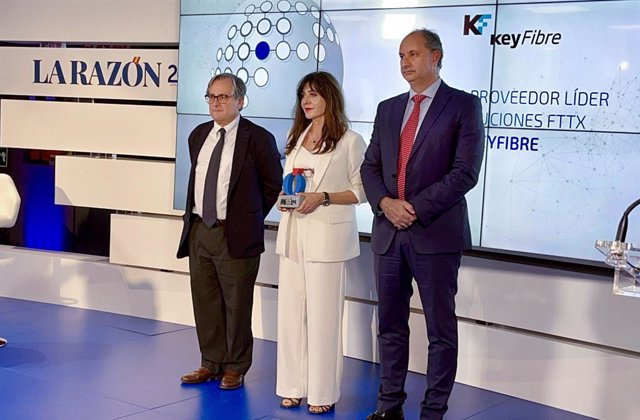 RELEASE: KeyFibre awarded by La Razón as a leading provider of FTTX solutions