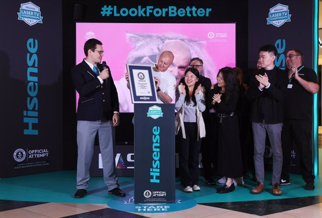RELEASE: Hisense Earns GUINNESS WORLD RECORDS™ Title for Largest Looking Contest