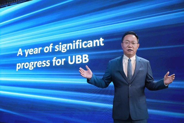 STATEMENT: Huawei's David Wang: UBB5.5G maximizes digital productivity