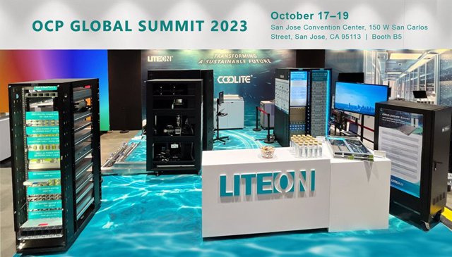 STATEMENT: LITEON launches revolutionary liquid cooling solutions at OCP2023