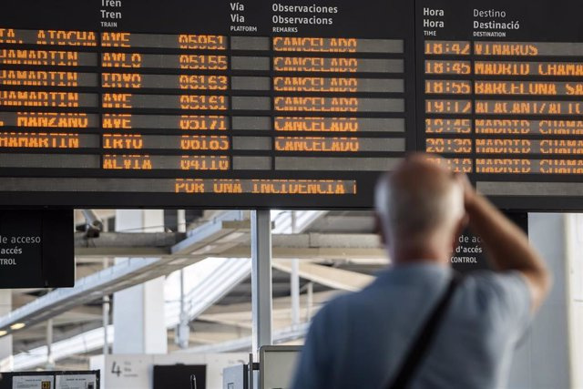The circulation of high-speed trains between Madrid, the Valencian Community and Murcia has been restored