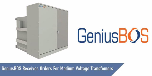 STATEMENT: GeniusBOS receives orders for medium voltage transformers