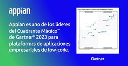 RELEASE: Appian Named a Leader in the Gartner® 2023 Magic Quadrant™ for Low-Cod Enterprise Application Platforms