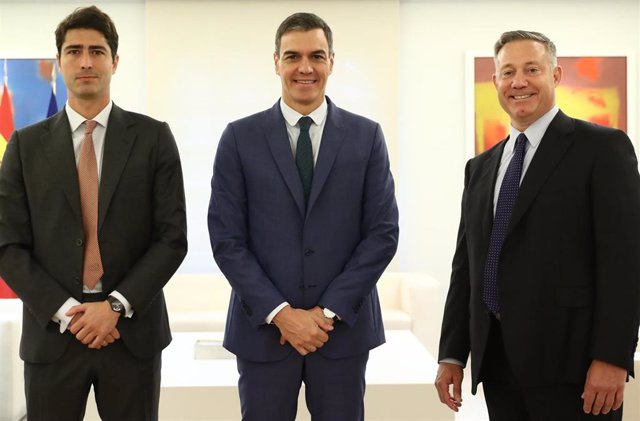 The leadership of the IFM fund expresses to the President of the Government their interest in investing in Spain