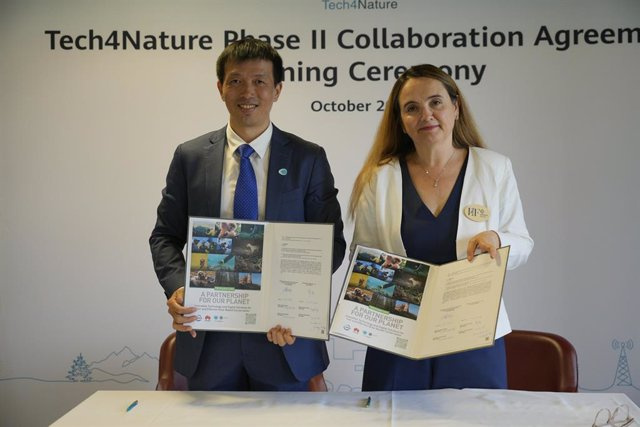 STATEMENT: Huawei and IUCN expand the global impact of nature conservation in Tech4Nature Phase 2
