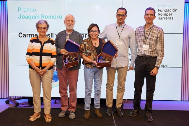 STATEMENT: The Romper Barreras Foundation recognizes the promotion of the use of assistive technology in its awards