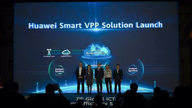 STATEMENT: Huawei Digital Power launches Smart VPP solution
