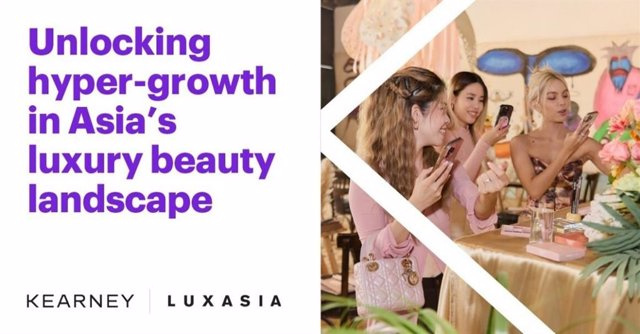 RELEASE: Latest report from LUXASIA and Kearney: growth in Southeast Asia and India for luxury beauty
