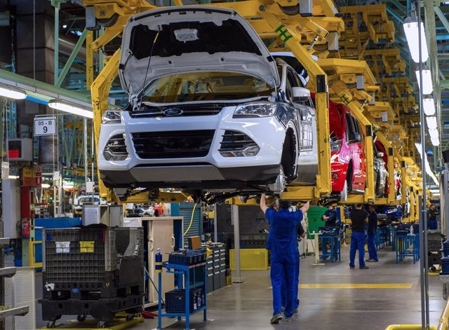 Ford Operations Managers visit the Almussafes factory (Valencia) today and tomorrow
