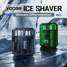 RELEASE: Black Friday: yoose launches ICE Shaver - satisfies all your futuristic technology desires
