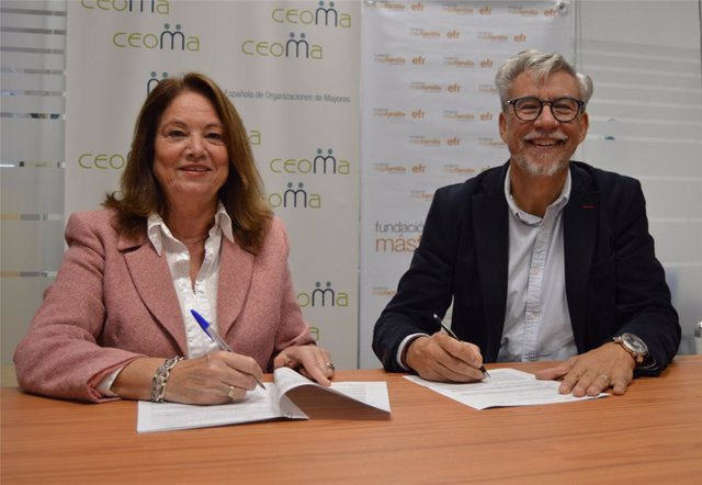 STATEMENT: CEOMA and Másfamilia join forces in the fight against ageism
