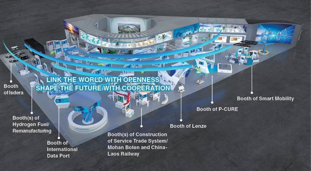 STATEMENT: From Lingang to the world: Lin-gang exhibition area debuts at the 6th CIIE