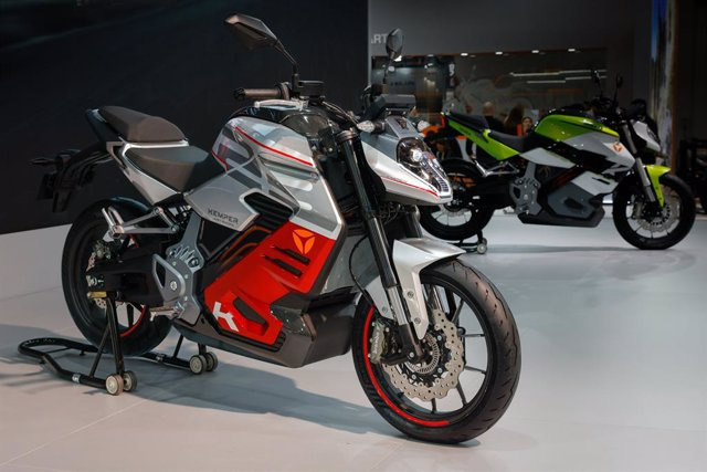 STATEMENT: Yadea presents KEMPER, a high-performance electric motorcycle at EICMA 2023