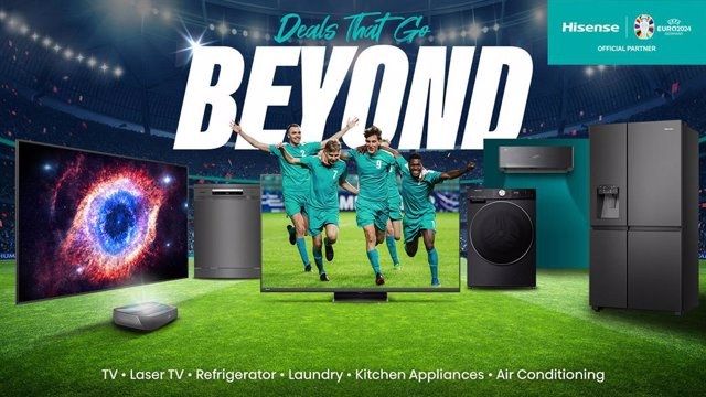 RELEASE: Hisense presents the "Deals That Go BEYOND" campaign for the holiday season