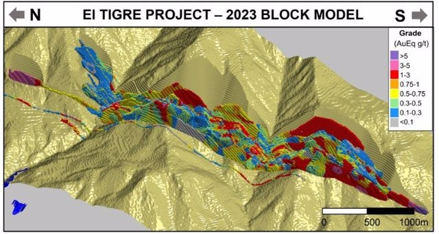 STATEMENT: Silver Tiger announces a PEA with an NPV of $287 million for the open pit portion of the project