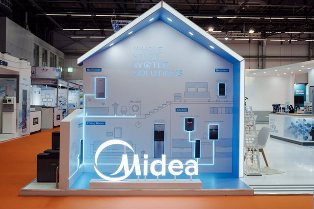 RELEASE: Midea KWHA presents revolutionary whole home water solutions at Aquatech Amsterdam