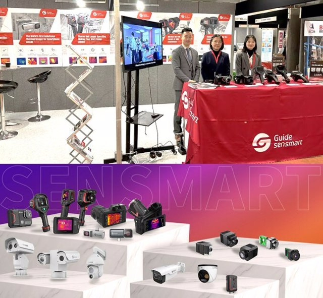 RELEASE: Guide Sensmart brought new thermography products to ELEX SHOW SURREY 2023