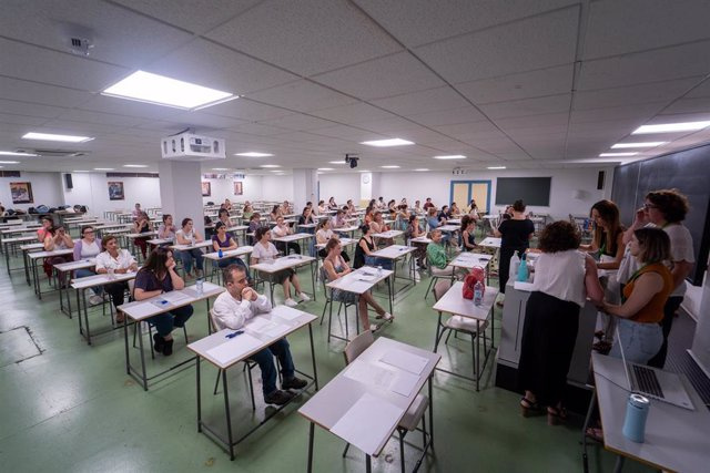 More than 21,000 people called for the Adif exams this weekend to access 1,451 positions