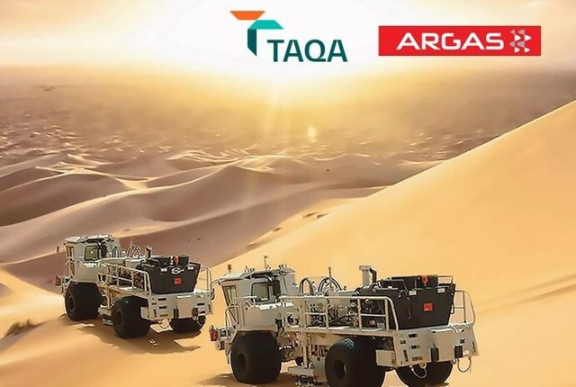 STATEMENT: TAQA signs agreement to buy CGG shares in ARGAS