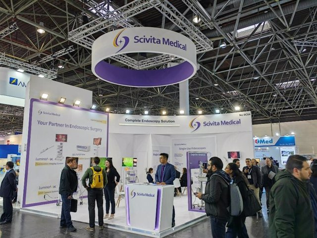 RELEASE: Accelerating global reach: Scivita Medical presented comprehensive endoscopic solutions at MEDICA 2023