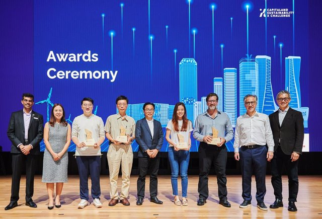 STATEMENT: CapitaLand grants funding to 10 winners of its Sustainability X Challenge 2023 (2)