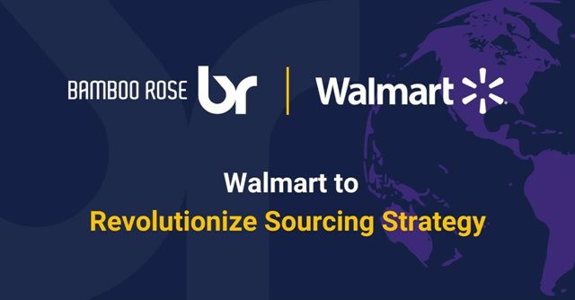 RELEASE: Walmart will revolutionize sourcing through a cutting-edge initiative with Bamboo Rose
