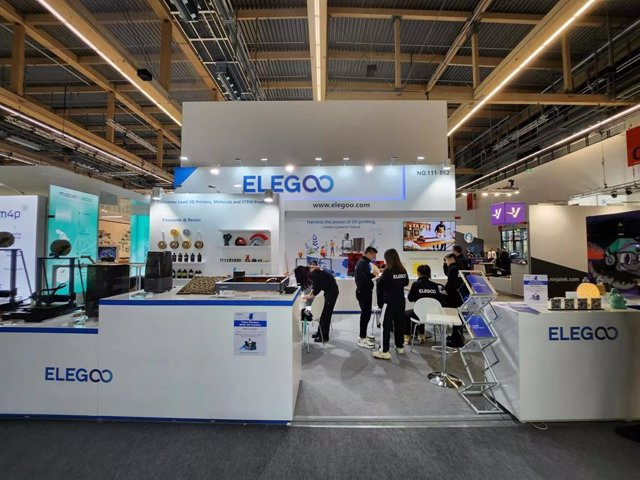 STATEMENT: ELEGOO presents revolutionary solutions for the great ambitions of 3D printing at Formnext 2023