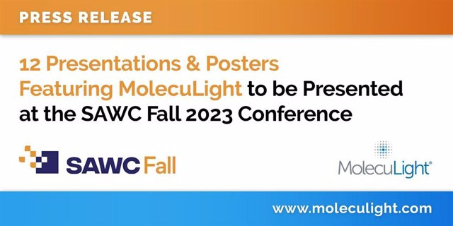 RELEASE: 12 MolecuLight posters and presentations will be presented at the SAWC Fall 2023 Conference (2)