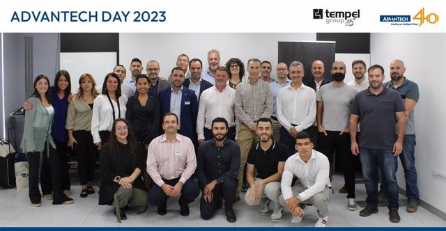 STATEMENT: Tempel Group and Advantech hold a training day committed to innovation and progress