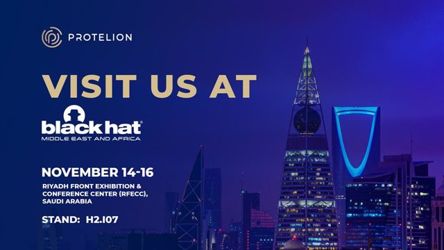ANNOUNCEMENT: Join Protelion at Black Hat MEA to discover the world of cybersecurity