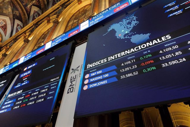 The Ibex closes the session with a drop of 0.56% and is again approaching 9,200 integers