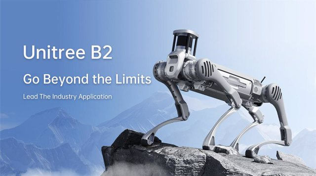 RELEASE: Unitree B2 redefines quadruped industrial robotics with amazing performance
