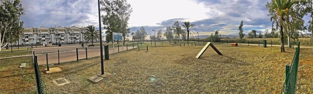 STATEMENT: Torreblanca City Council opens new "Gos Park" with agility games for pets