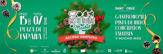 RELEASE: Gastro Navidad: a festival of flavors and music in the heart of Tenerife