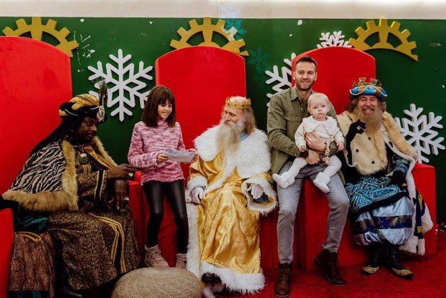 STATEMENT: The magic of Christmas continues in intu Xanadú with the arrival of the Three Wise Men