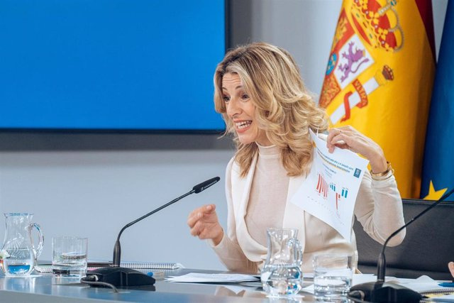 Díaz assures that the Government will work so that tax incentives for energy companies "are corrected"