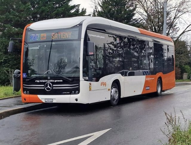 Alsa begins the operation of six urban lines in Geneva with a 100% electric fleet