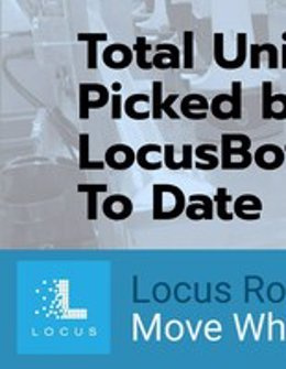 RELEASE: Locus Robotics obtains 331 million units during the peak holiday shopping season of 2023