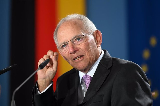 Varoufakis says history will judge Wolfgang Schaeuble "harshly"