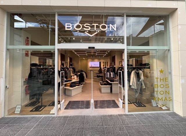 STATEMENT: The men's fashion brand Boston adds a second point of sale in Alicante