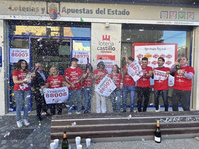 ANNOUNCEMENT: Lotería Castillo de Alaquàs, once again distributes the Gordo de Navidad